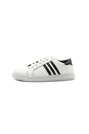 Men's Striped Design Casual Sneakers