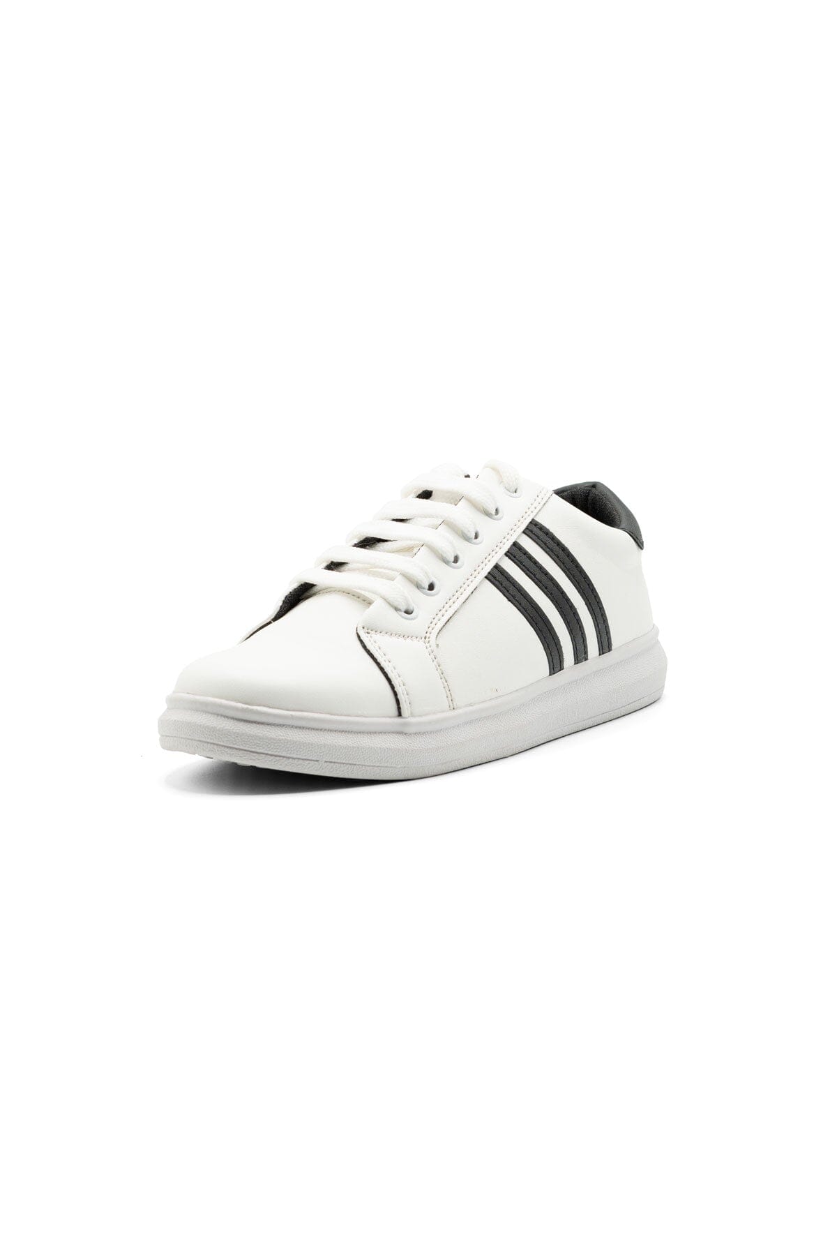 Men's Striped Design Casual Sneakers