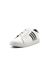 Men's Striped Design Casual Sneakers