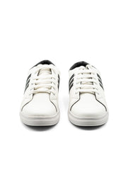 Men's Striped Design Casual Sneakers