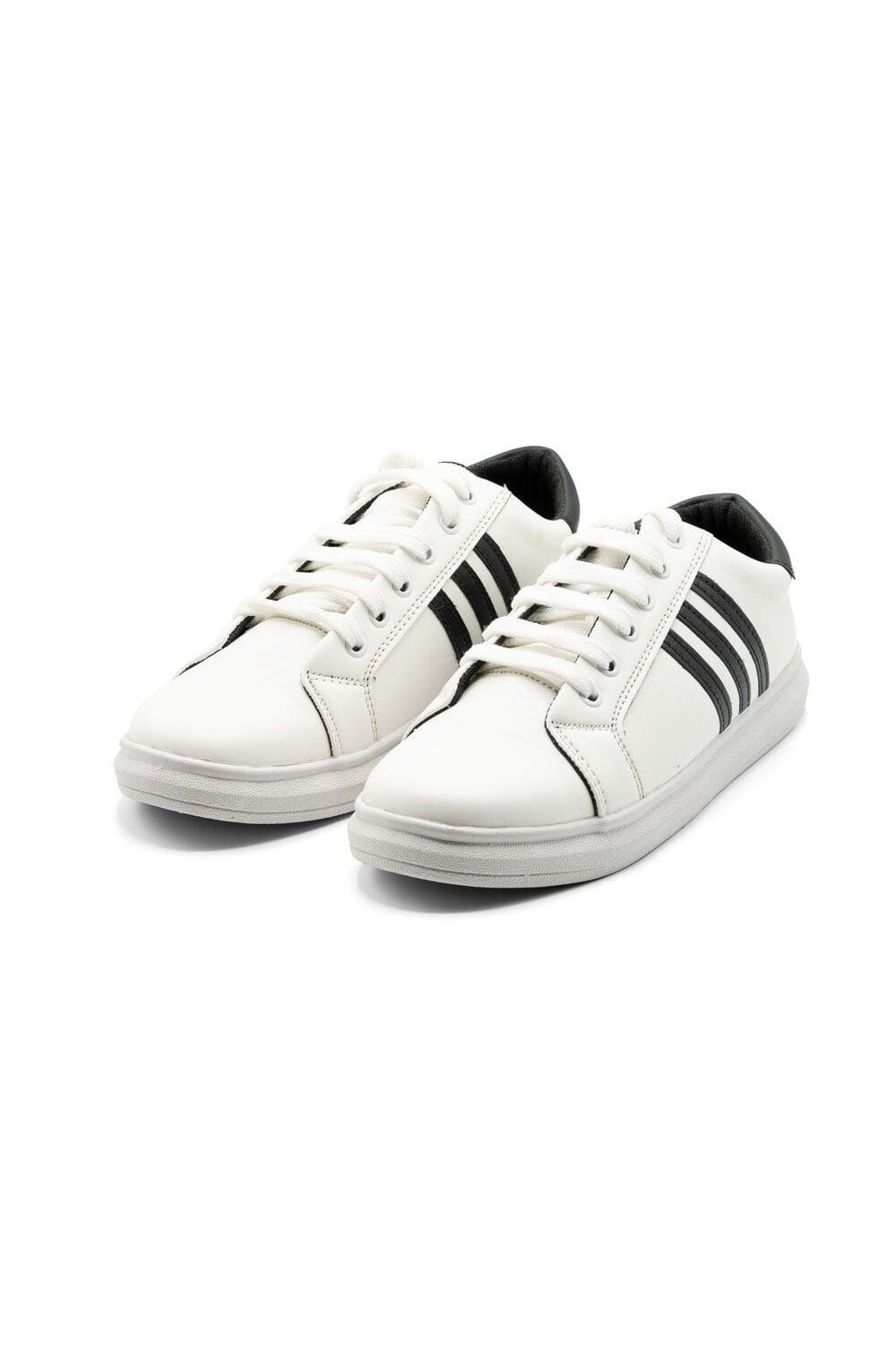 Men's Striped Design Casual Sneakers