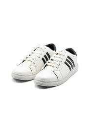 Men's Striped Design Casual Sneakers