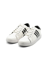 Men's Striped Design Casual Sneakers