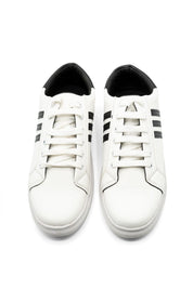 Men's Striped Design Casual Sneakers