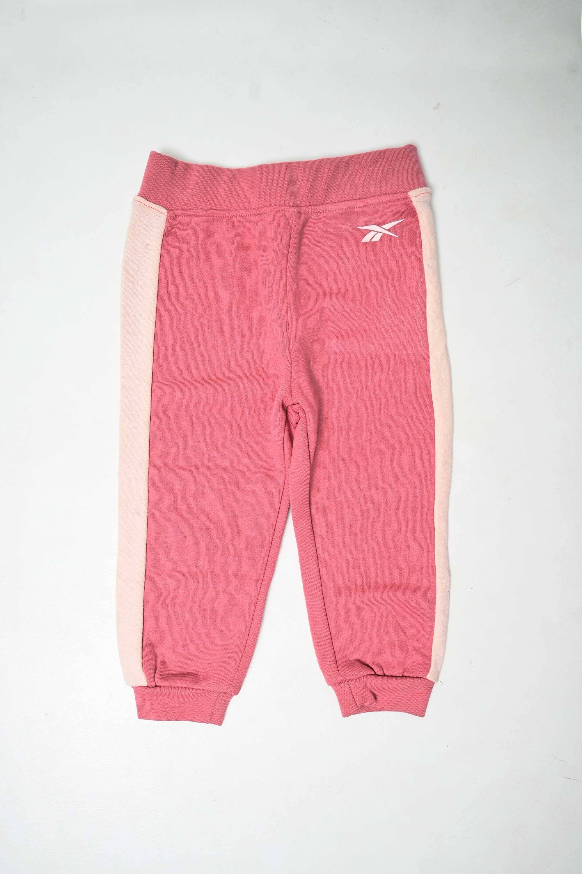 Reebok Kid's Contrast Design Jogger Pant