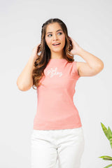 Safina Women's Girl Gang Sleeveless Shirt