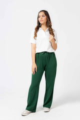 East West Women's Pique Trousers