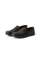 Men's Suez PU Leather Stripes Formal Shoes