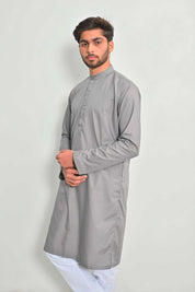 Hud Hud Men's Lokeren Mandarin Collar Stitched Kurta Men's Kurta MHJ 