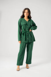 East West Women's Knitted Co-Ord Set Women's Co Ord Set East West 