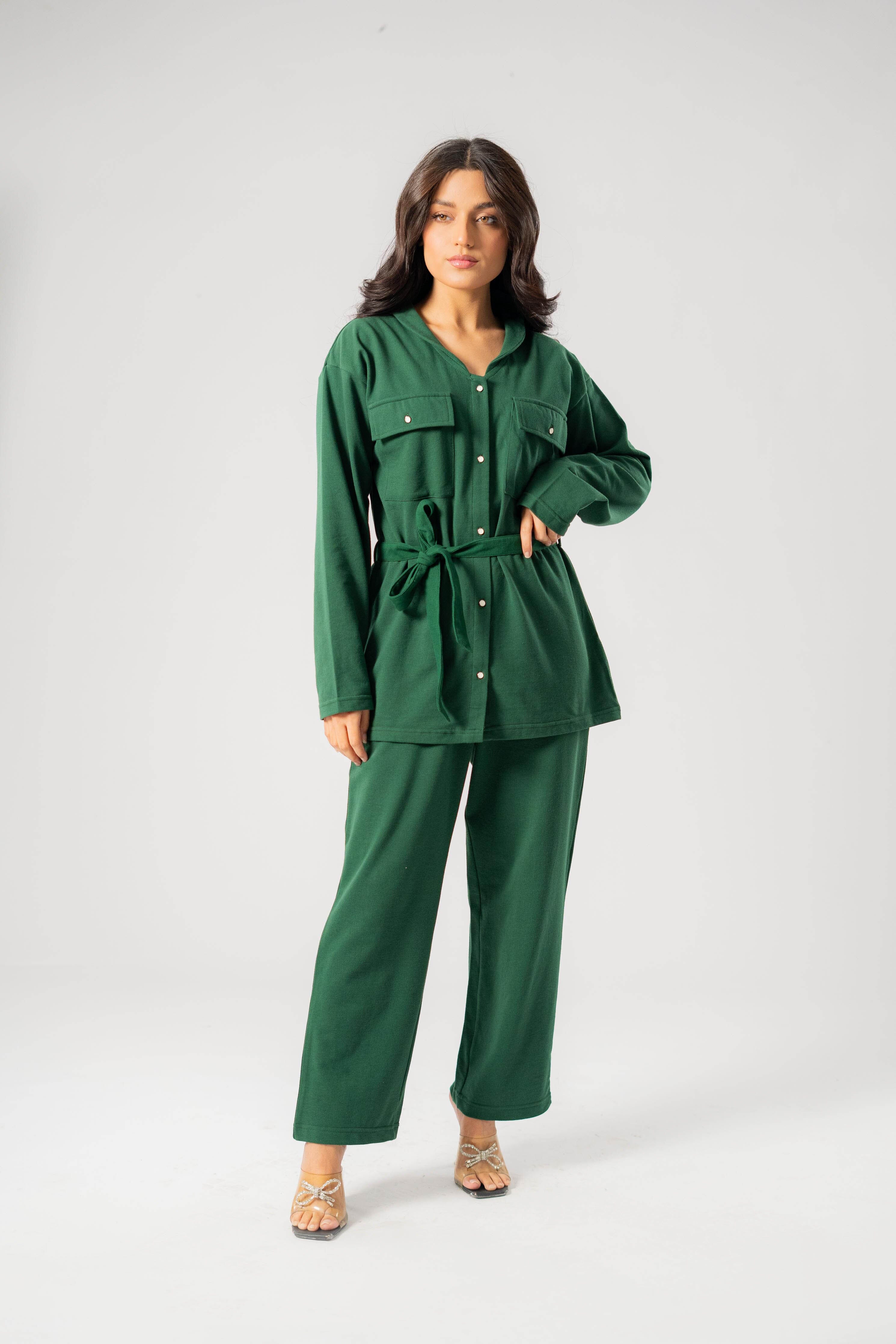 East West Women's Knitted Co-Ord Set Women's Co Ord Set East West 