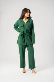 East West Women's Knitted Co-Ord Set Women's Co Ord Set East West 