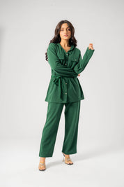 East West Women's Knitted Co-Ord Set Women's Co Ord Set East West 