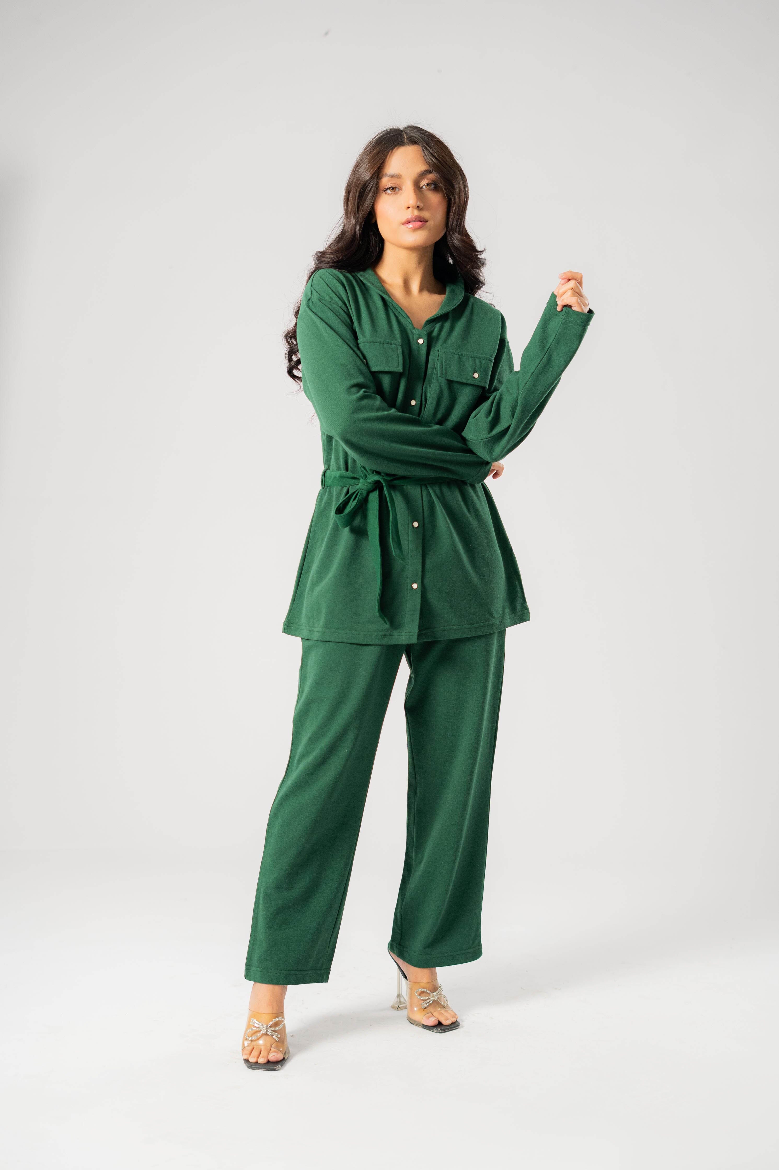 East West Women's Knitted Co-Ord Set Women's Co Ord Set East West 