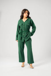 East West Women's Knitted Co-Ord Set Women's Co Ord Set East West 