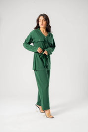 East West Women's Knitted Co-Ord Set Women's Co Ord Set East West 