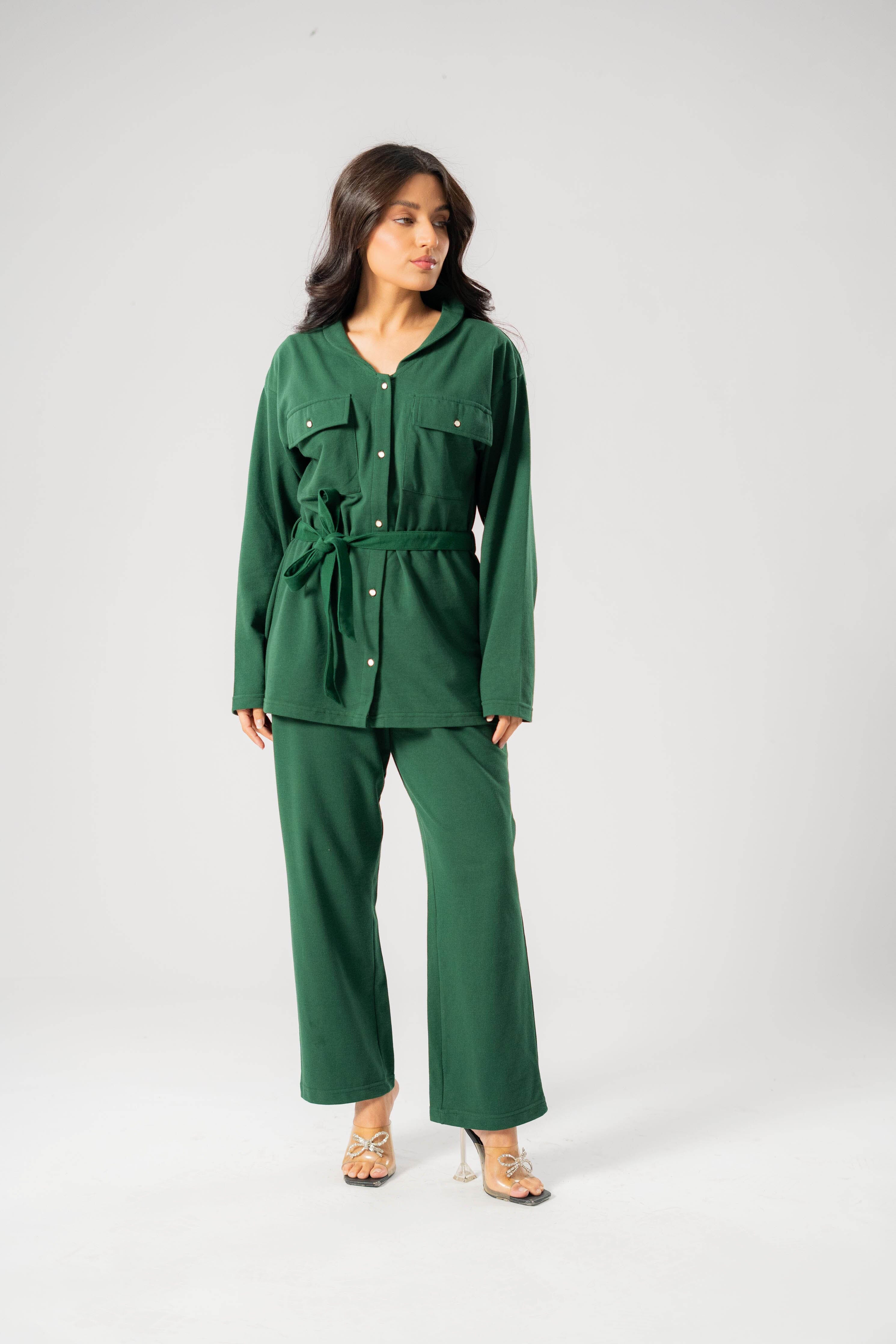 East West Women's Knitted Co-Ord Set Women's Co Ord Set East West 