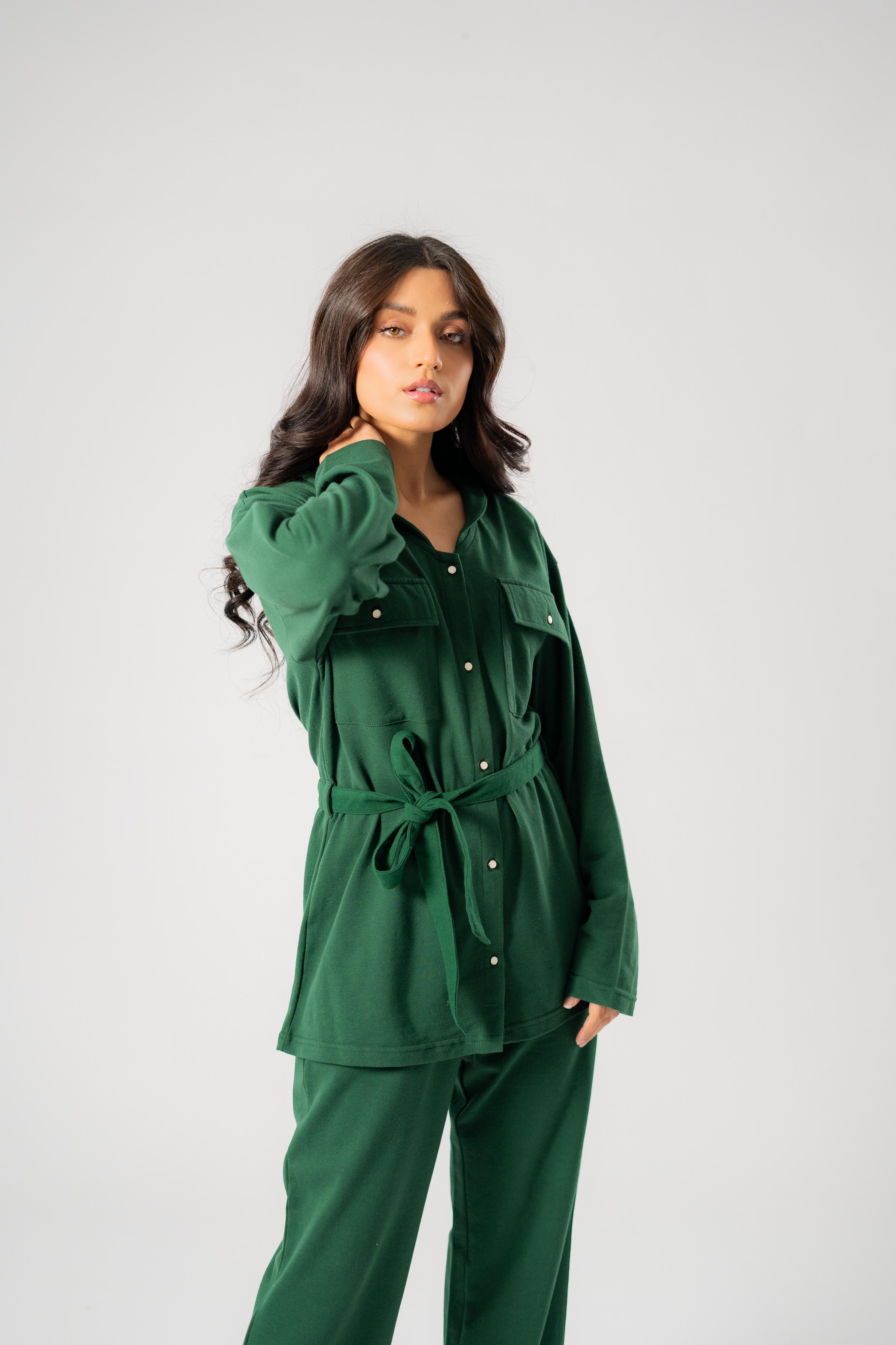 East West Women's Knitted Co-Ord Set Women's Co Ord Set East West 