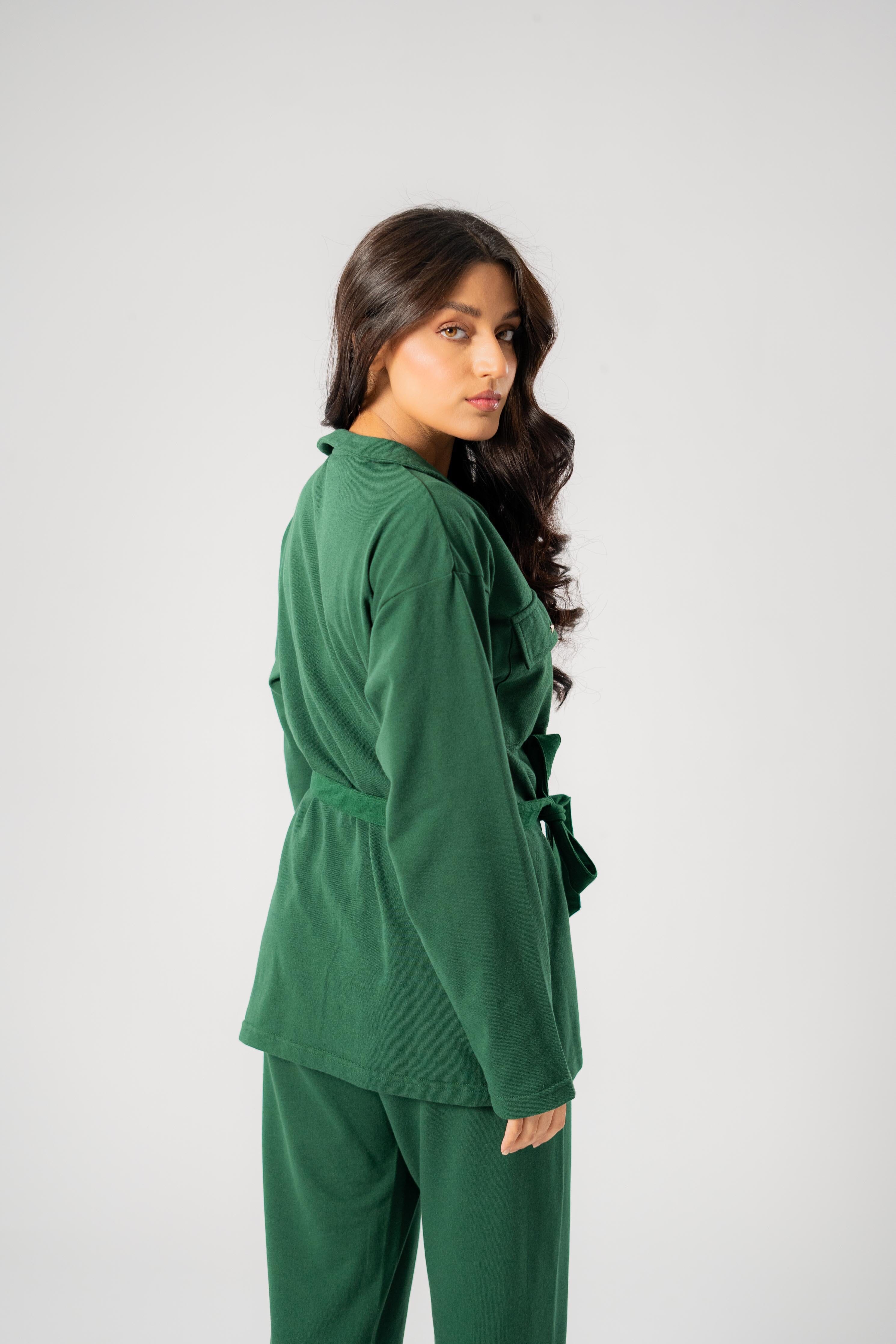 East West Women's Knitted Co-Ord Set Women's Co Ord Set East West 