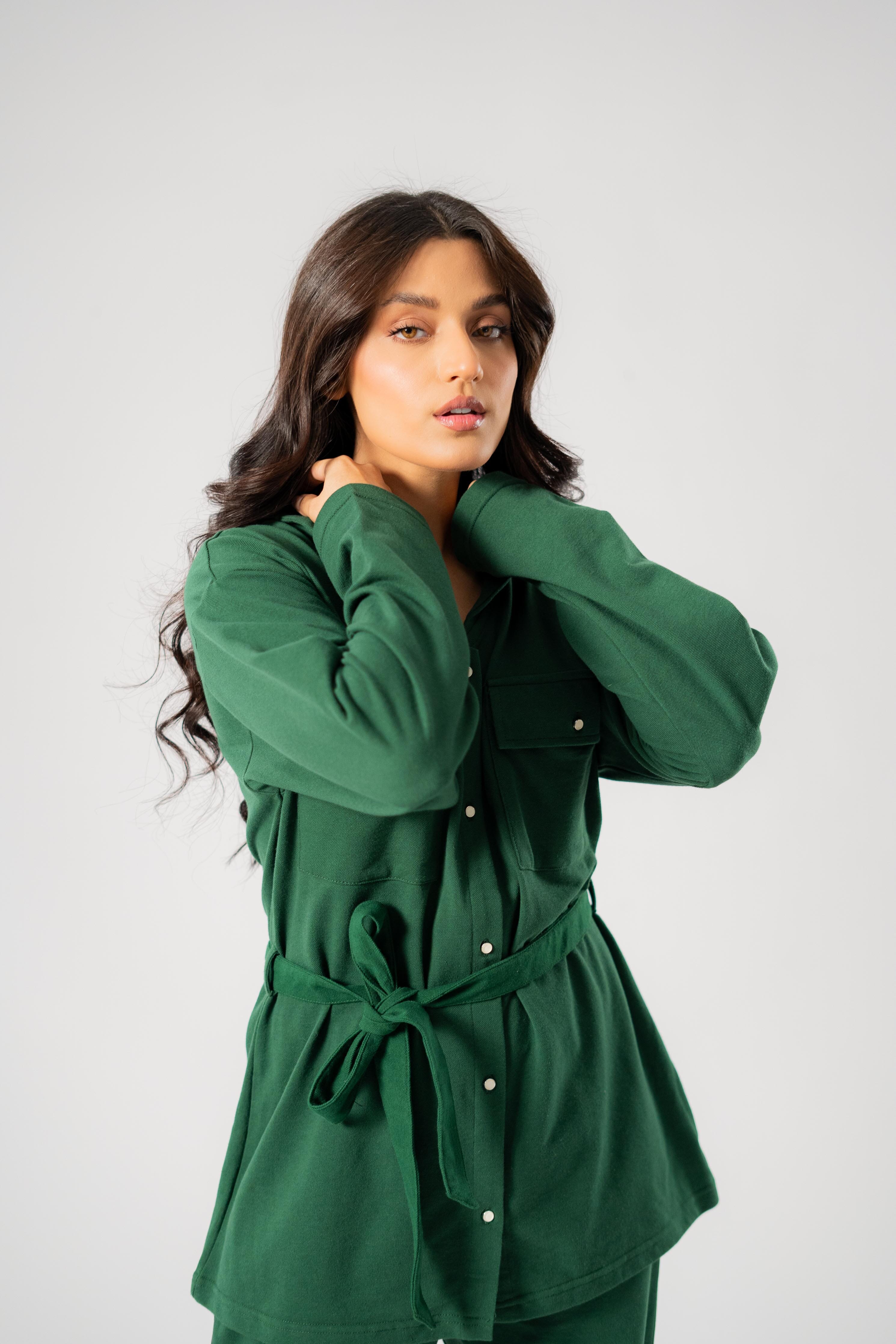 East West Women's Knitted Co-Ord Set Women's Co Ord Set East West 