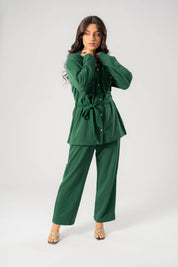 East West Women's Knitted Co-Ord Set Women's Co Ord Set East West 