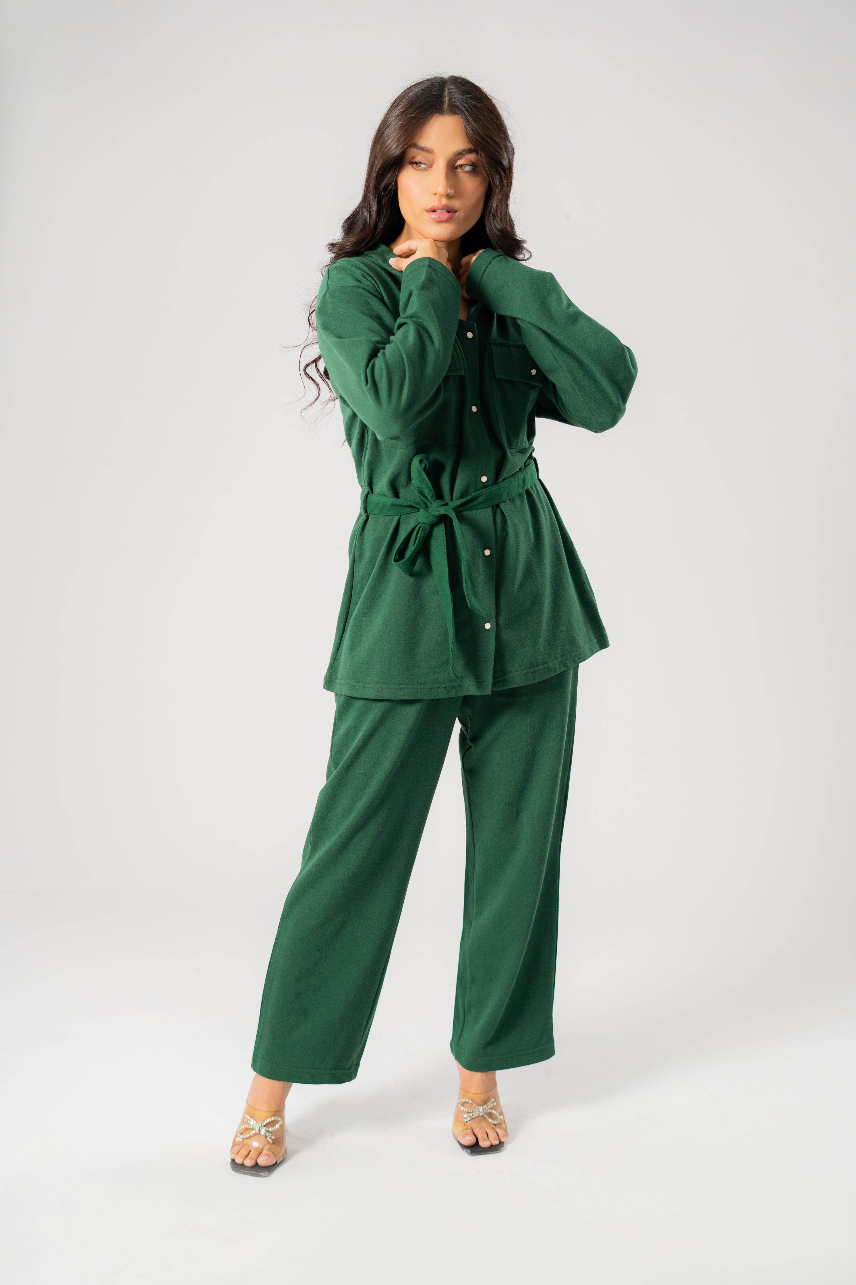 East West Women's Knitted Co-Ord Set Women's Co Ord Set East West 