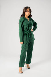 East West Women's Knitted Co-Ord Set Women's Co Ord Set East West 