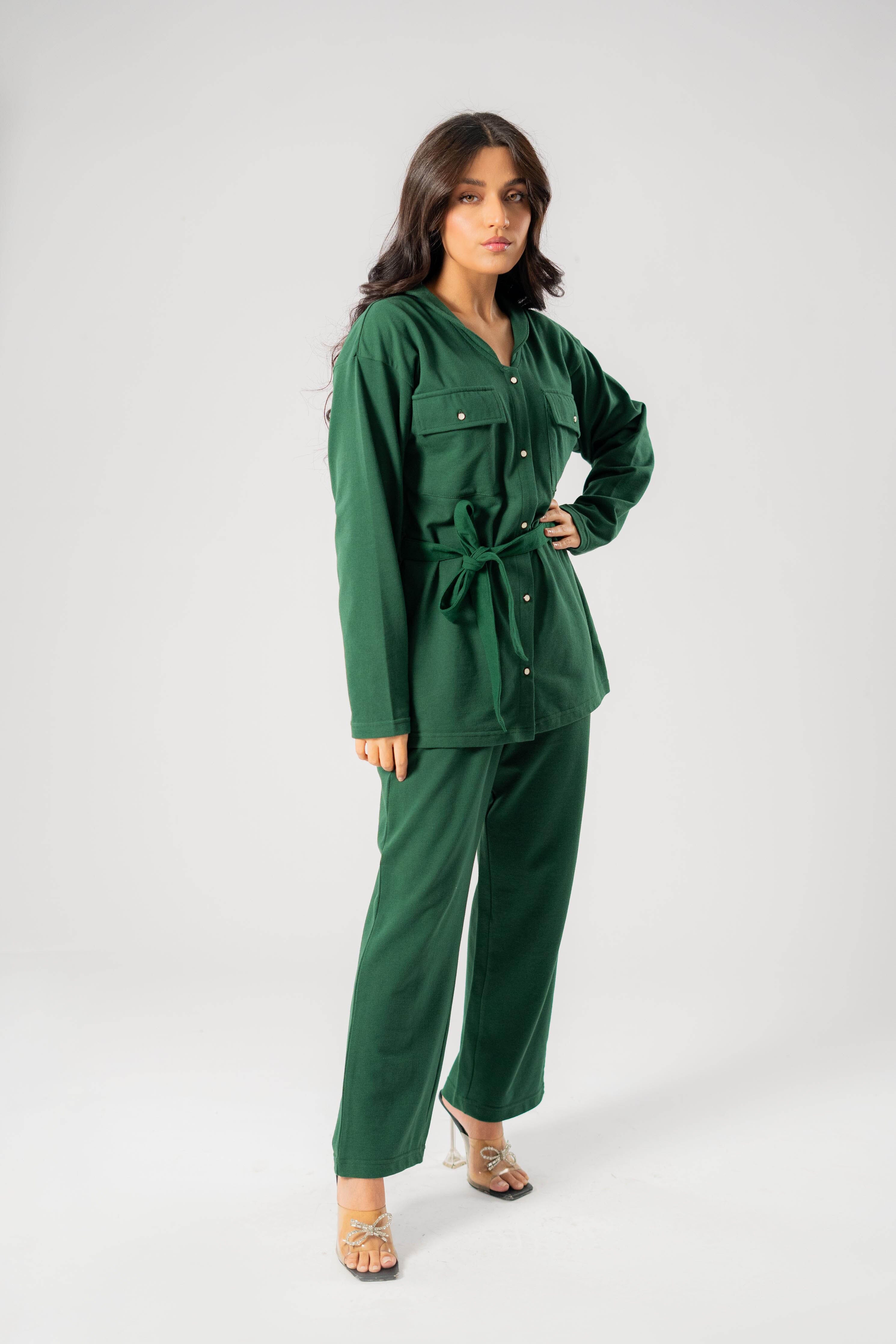 East West Women's Knitted Co-Ord Set Women's Co Ord Set East West 
