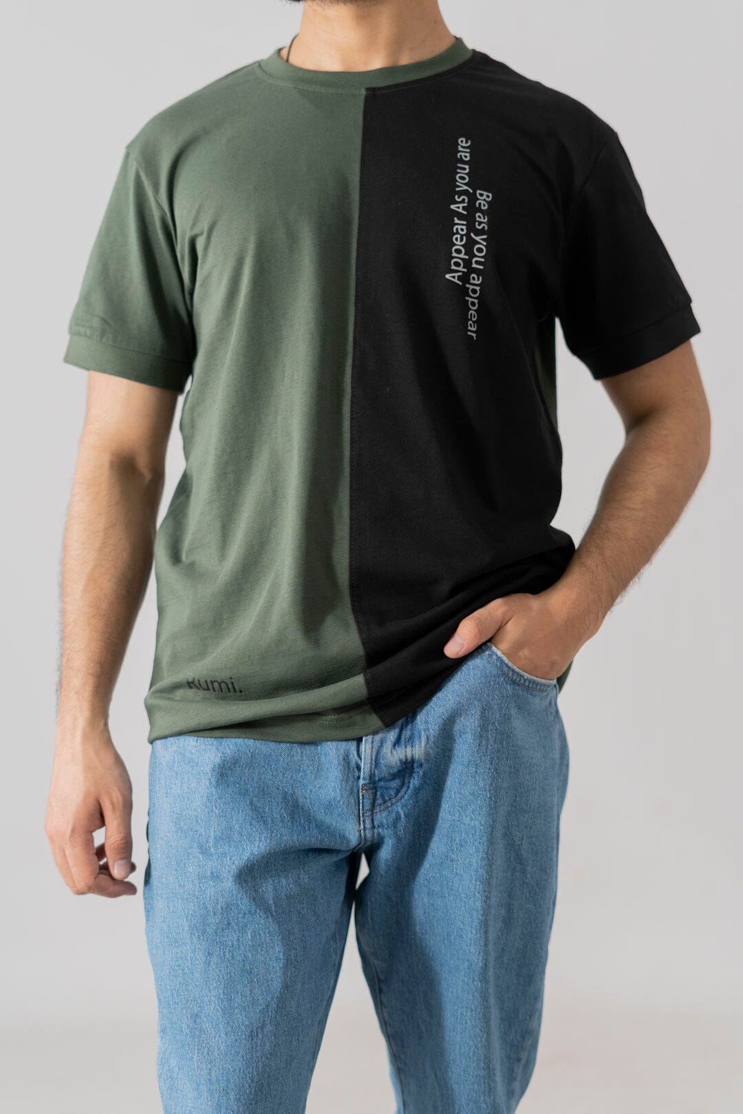 Dark Green & Black