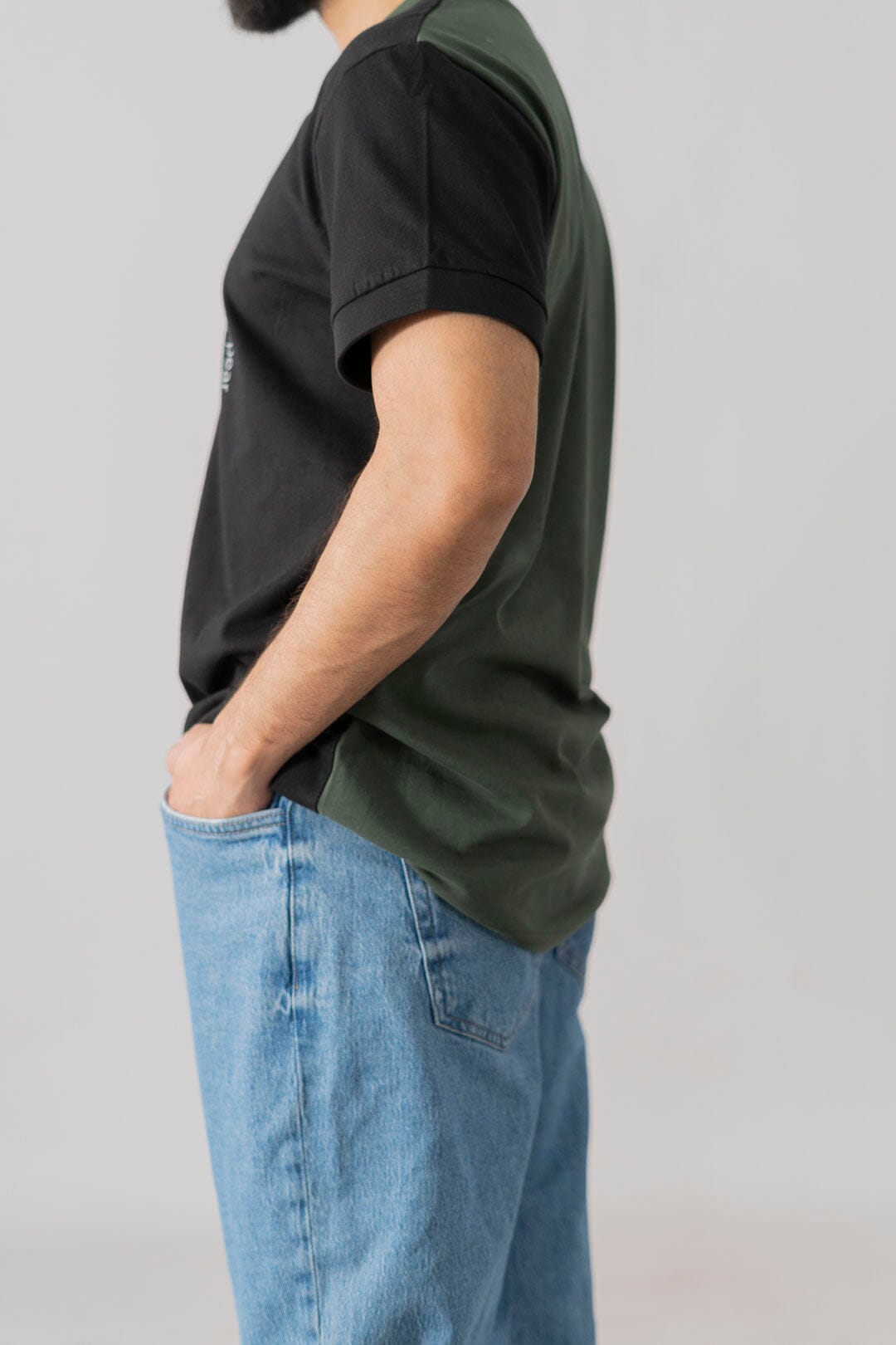 Dark Green & Black