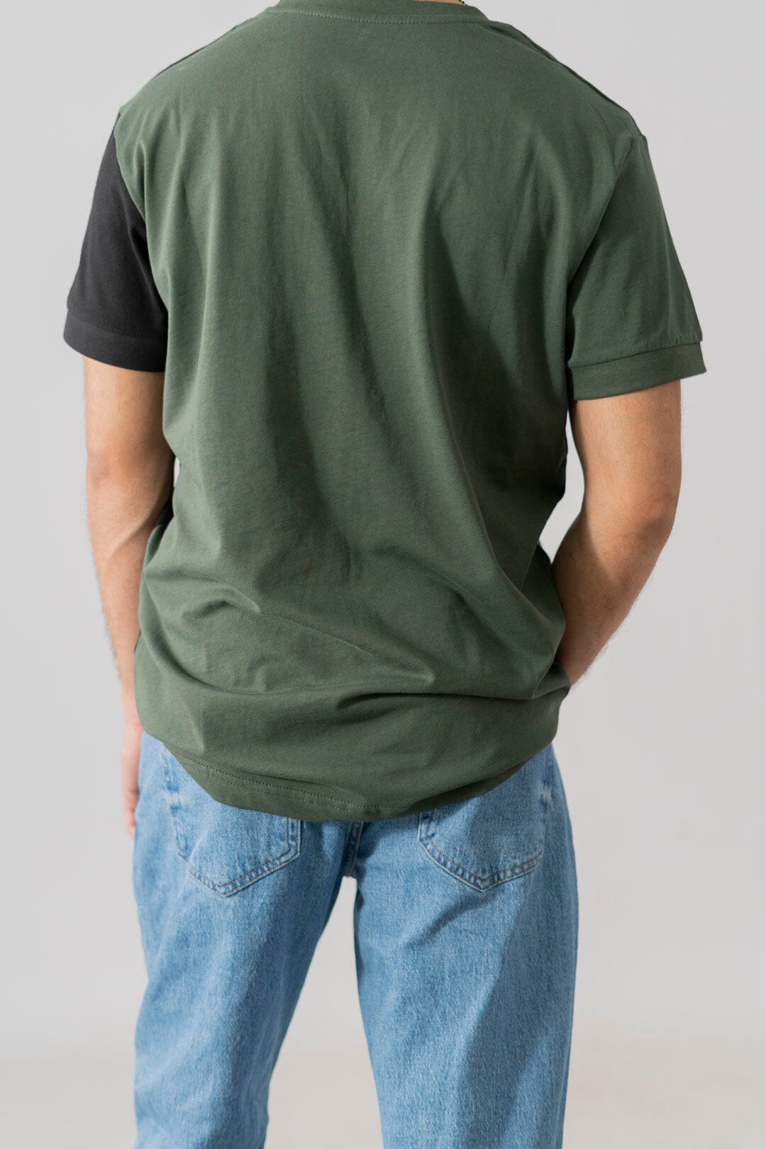Dark Green & Black