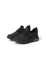 Black Camel Men's Loop-Strap Slip On Sneakers