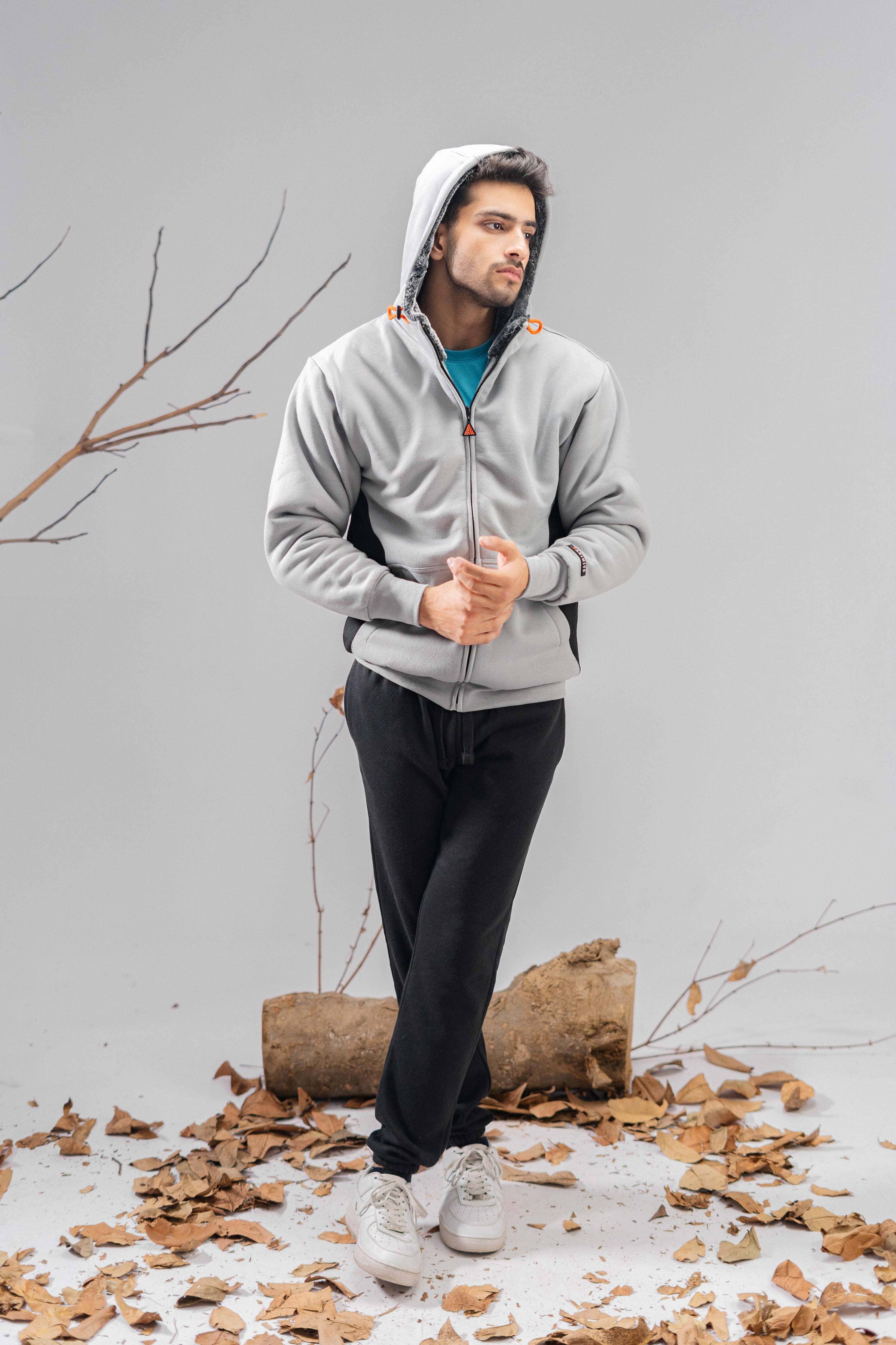 Stealth Grey & Black