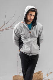 Stealth Grey & Black