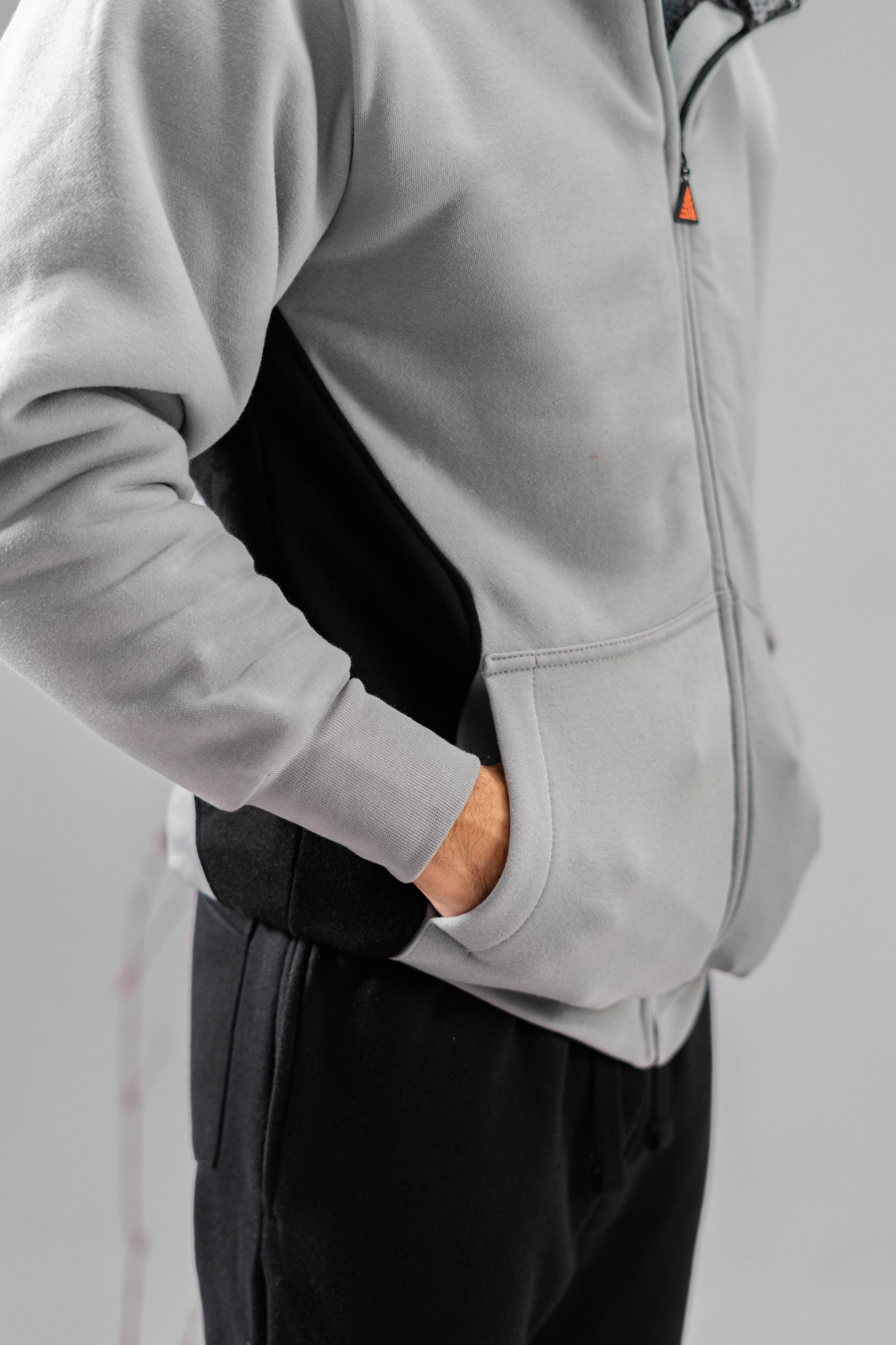 Stealth Grey & Black