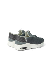 Slate Grey & White