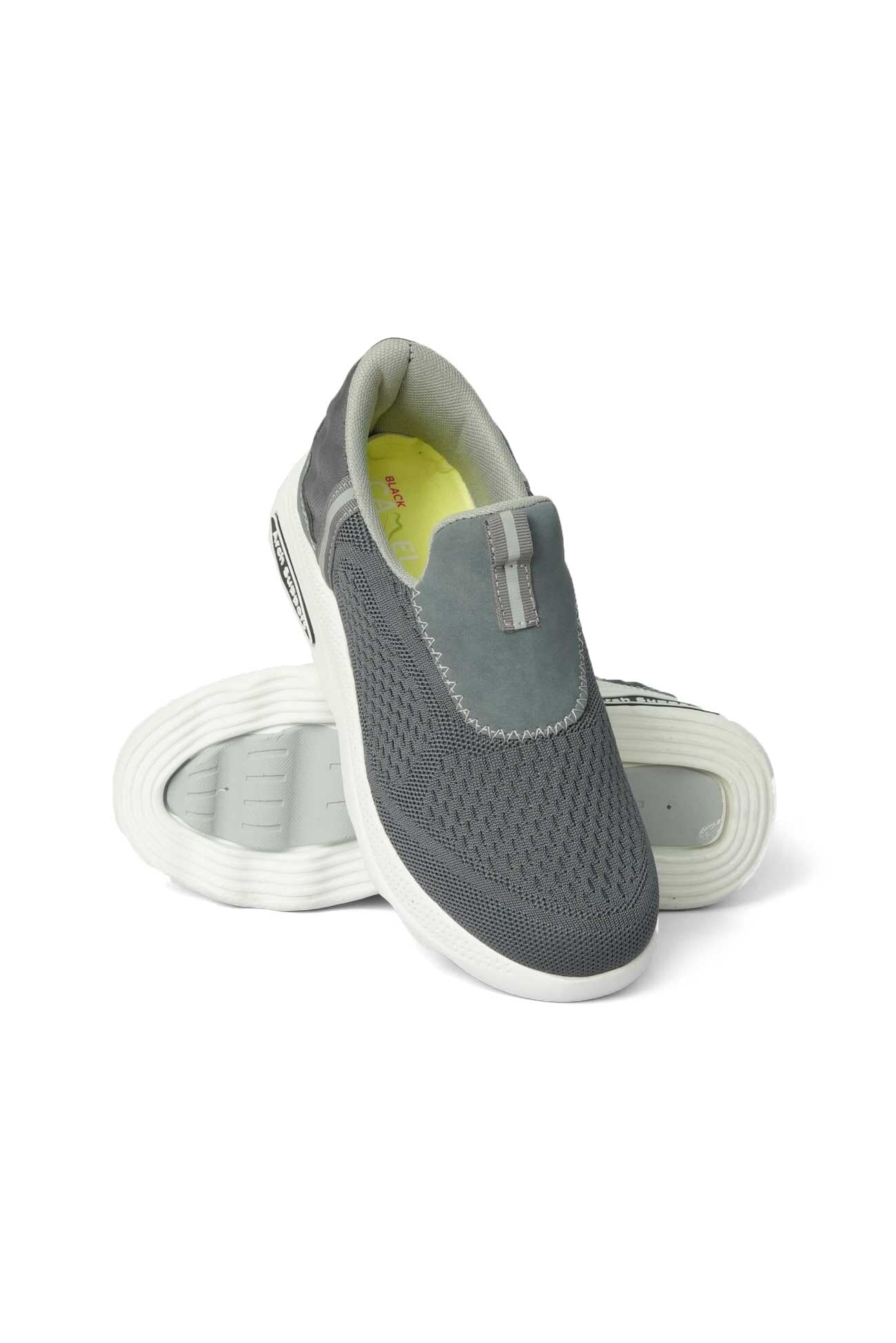 Slate Grey & White