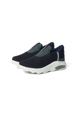 Black Camel Men's Arch Support Slip On Sneakers