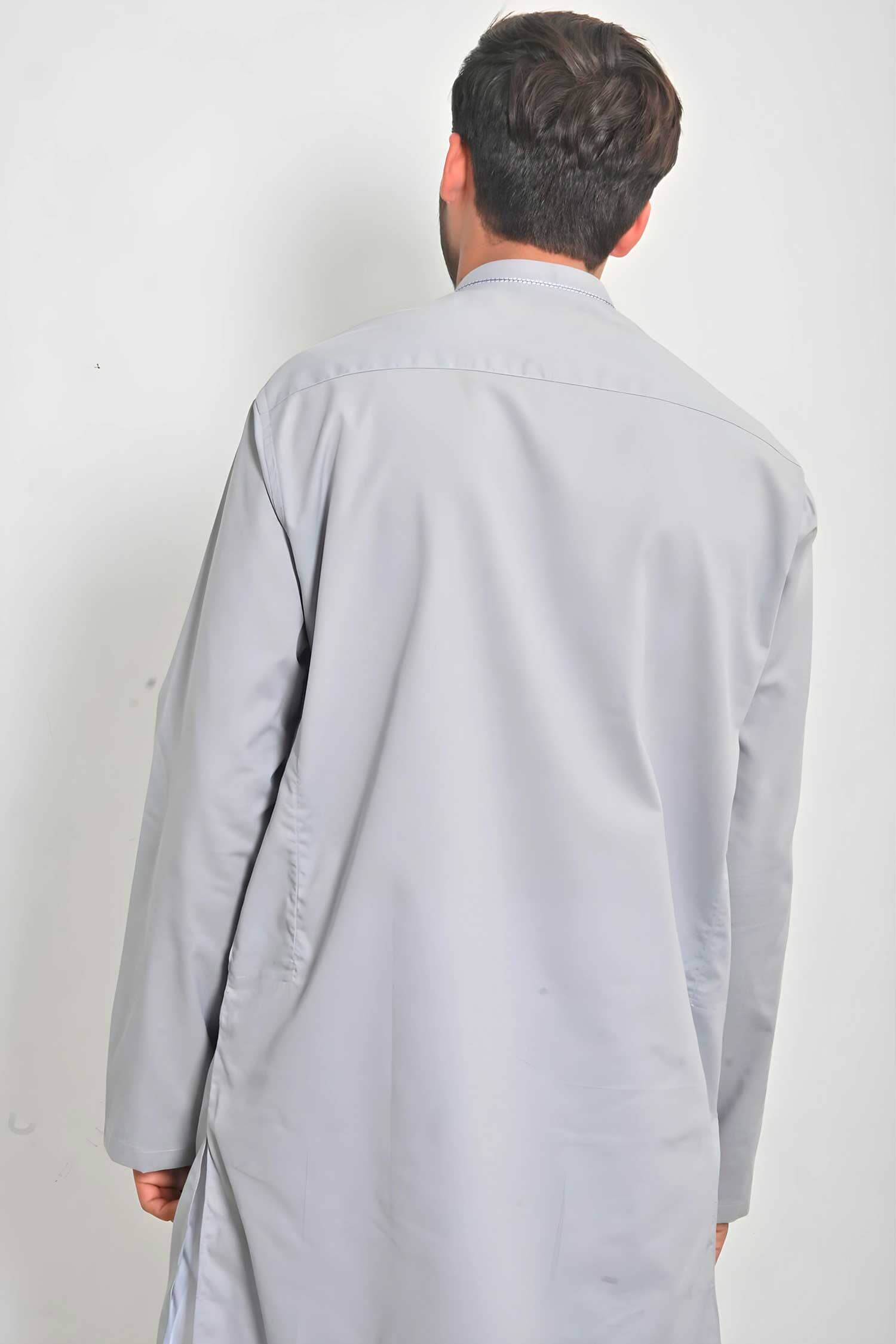 Hud Hud Men's Wavre Mandarin Collar Stitched Kurta Men's Kurta MHJ 