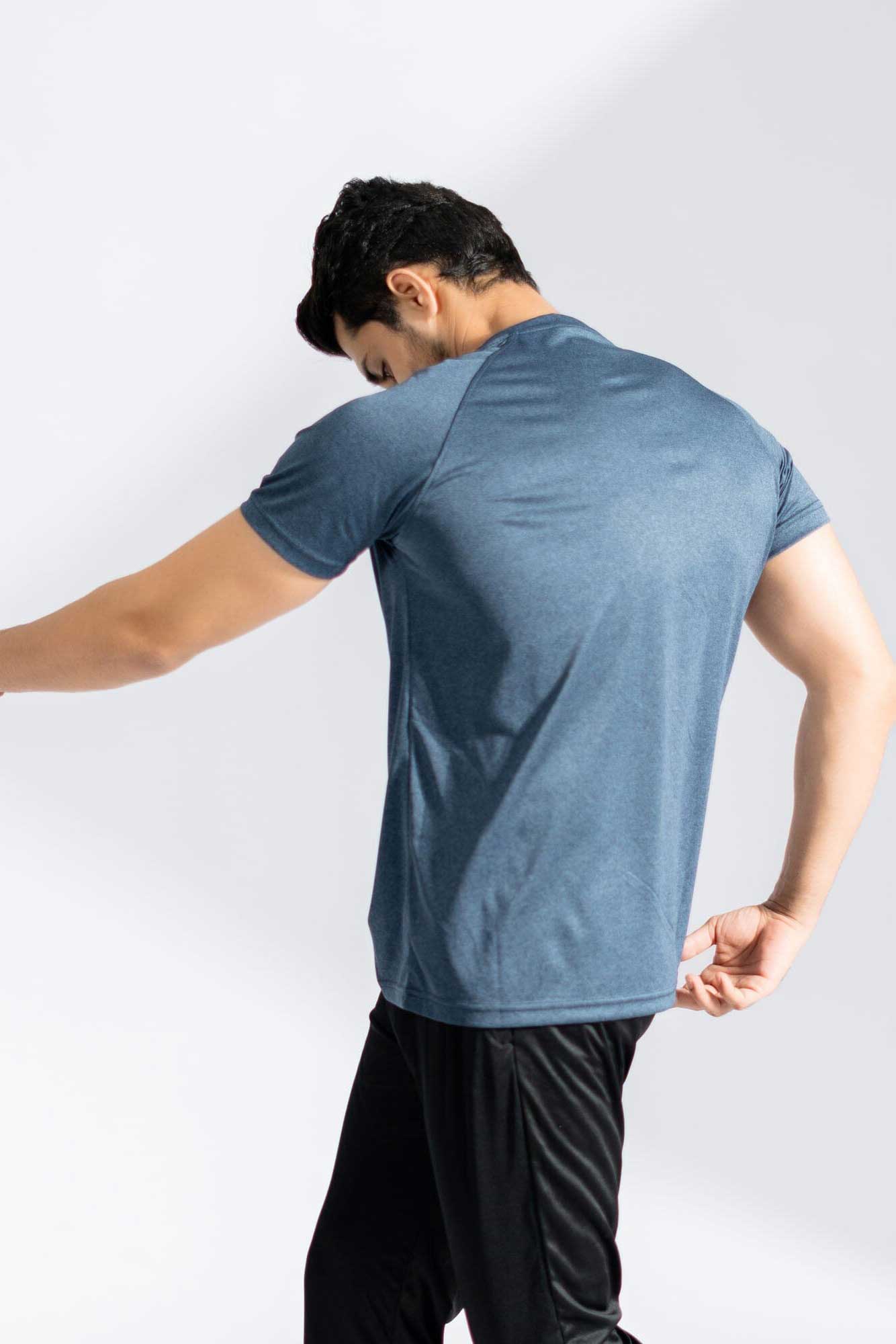 Polo Athletica Men's Activewear Raglan Sleeve Tee Shirt