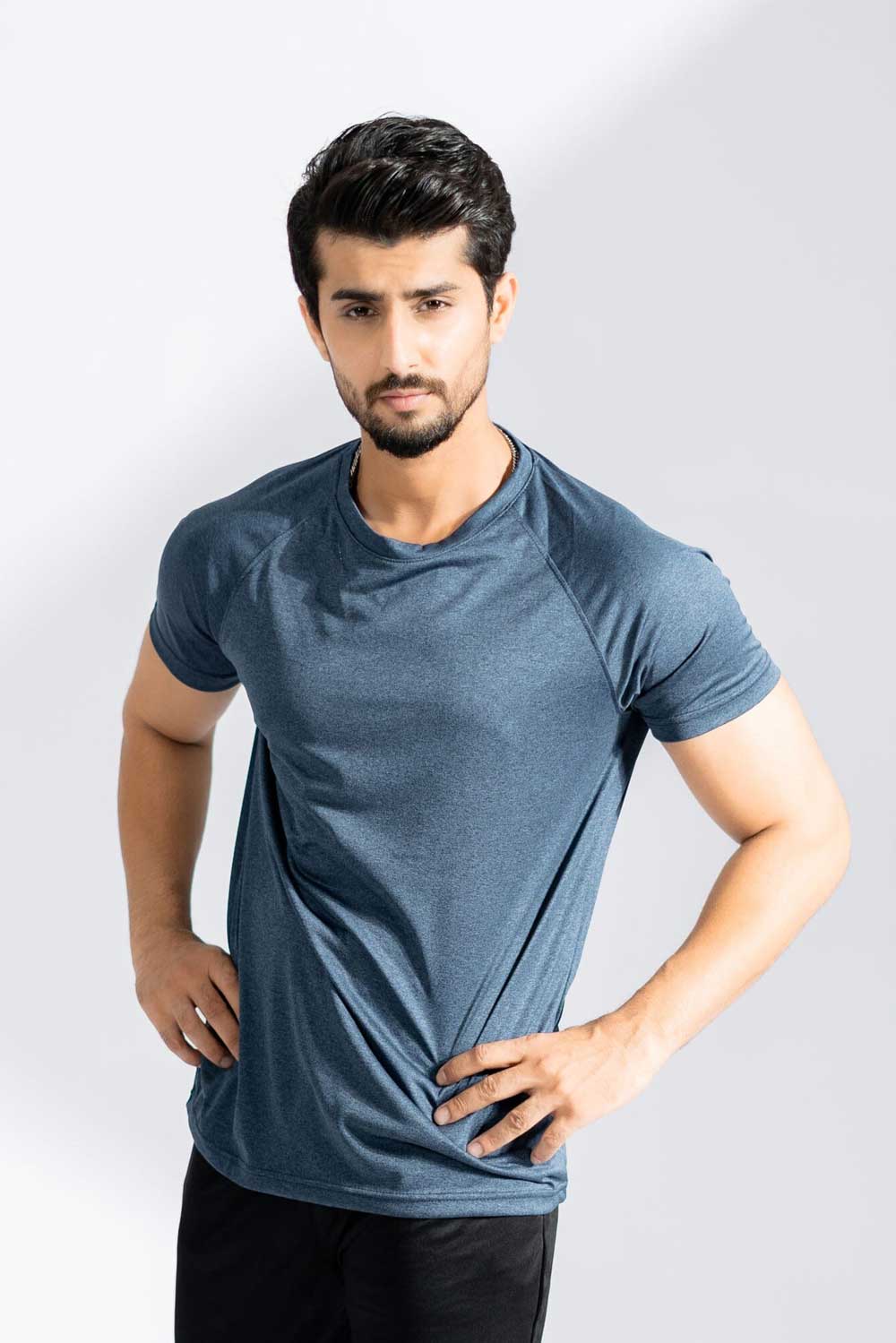 Polo Athletica Men's Activewear Raglan Sleeve Tee Shirt