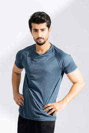 Polo Athletica Men's Activewear Raglan Sleeve Tee Shirt