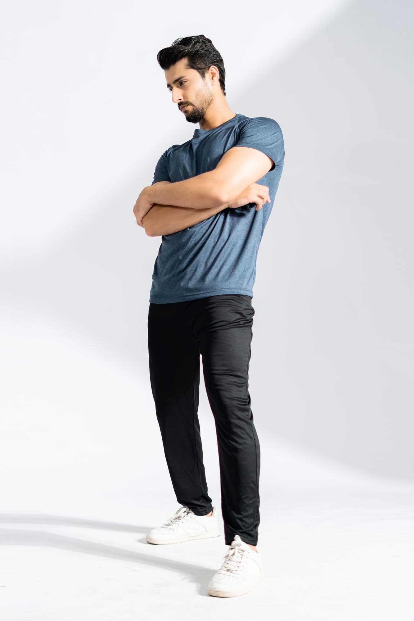 Polo Athletica Men's Activewear Raglan Sleeve Tee Shirt