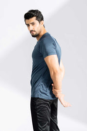 Polo Athletica Men's Activewear Raglan Sleeve Tee Shirt