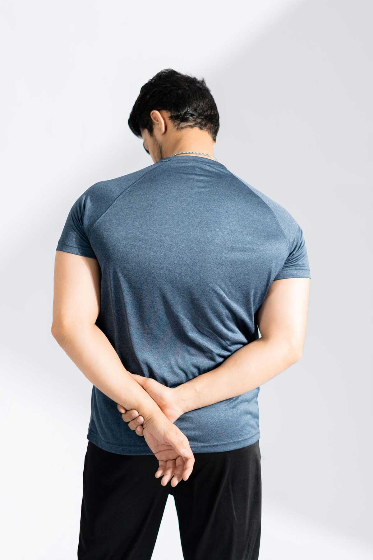 Polo Athletica Men's Activewear Raglan Sleeve Tee Shirt