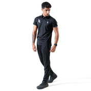 Polo Republica Men's Pony Stripes Printed Activewear Polo Shirt Men's Polo Shirt Polo Republica 