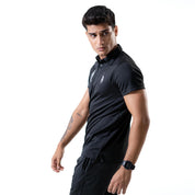 Polo Republica Men's Pony Stripes Printed Activewear Polo Shirt Men's Polo Shirt Polo Republica 