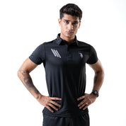 Polo Republica Men's Pony Stripes Printed Activewear Polo Shirt Men's Polo Shirt Polo Republica 