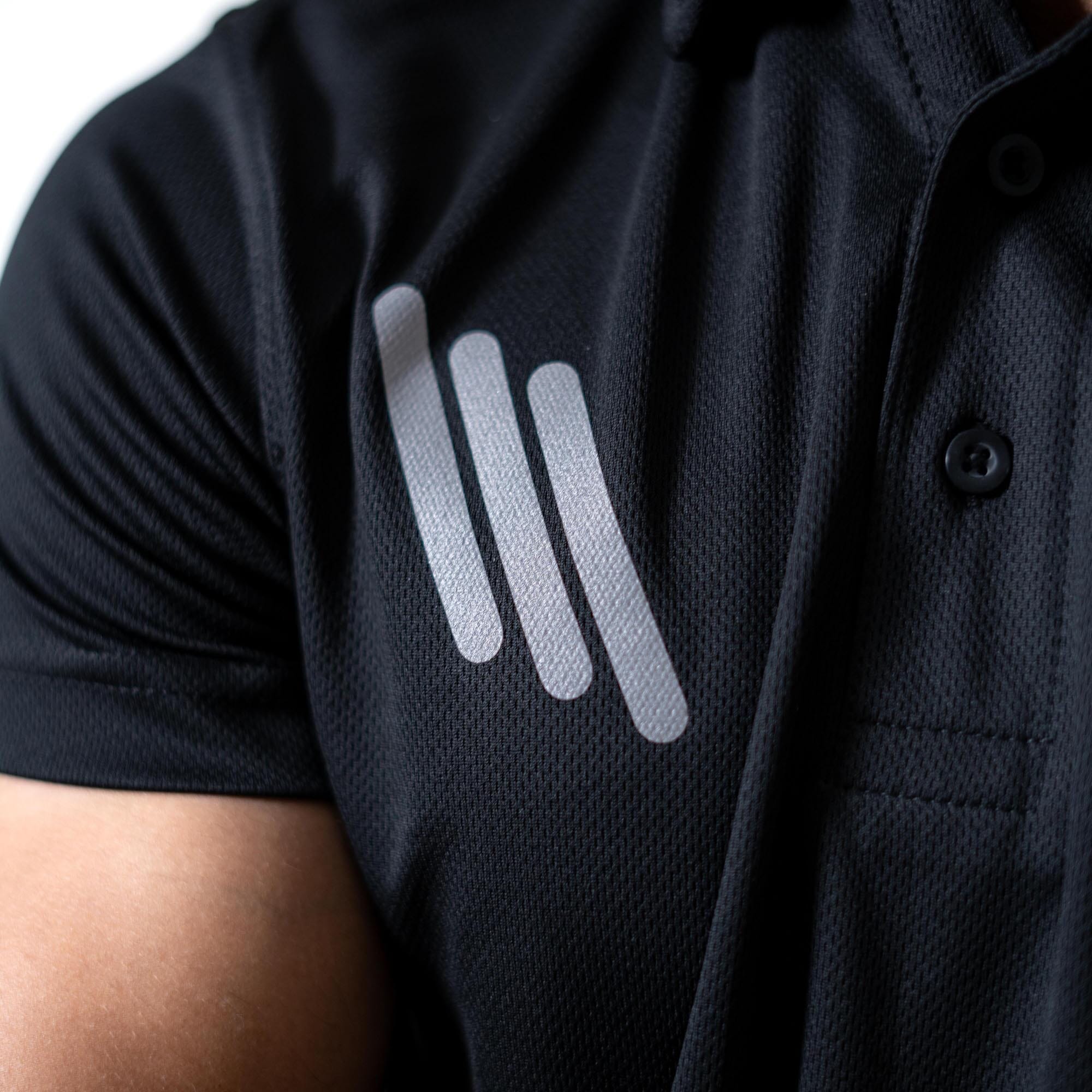 Polo Republica Men's Pony Stripes Printed Activewear Polo Shirt Men's Polo Shirt Polo Republica 