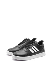 Black Camel Men's Contrast Sole Sneaker Men's Shoes Hamza Traders (Sale Basis) Black & White EUR 39 